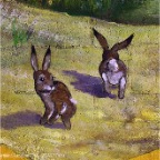 lapins de tournesols